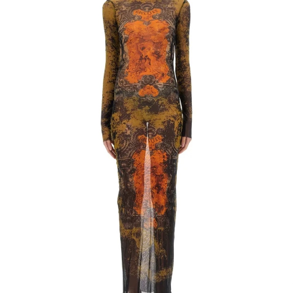 Jean Paul Gaultier Maxi dress